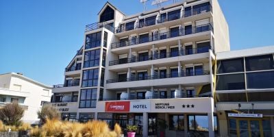 Hotel Neptune Berck Exterieur 1