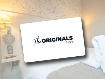 Your loyalty rewarded with The Originals Club