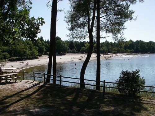 Los lagos más bonitos de Burdeos