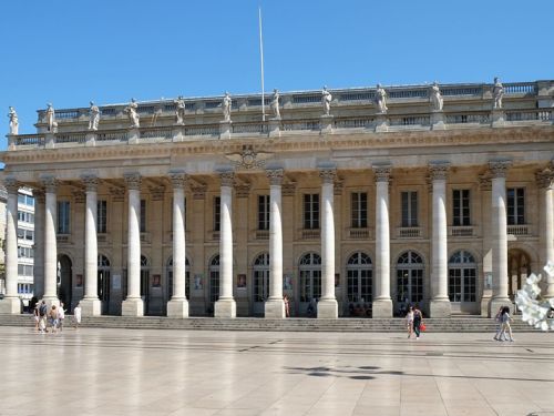 The Grand Theatre / Bordeaux Opera House