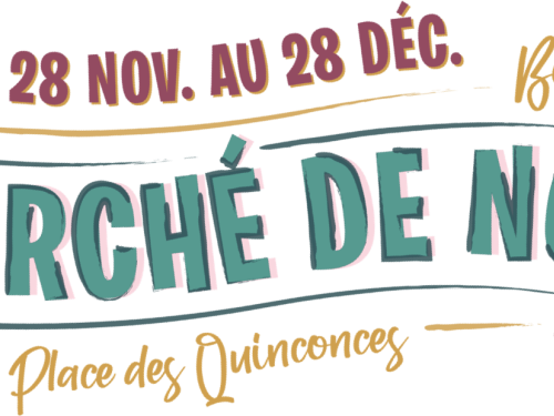 Marché de Noël Bordeaux 2025