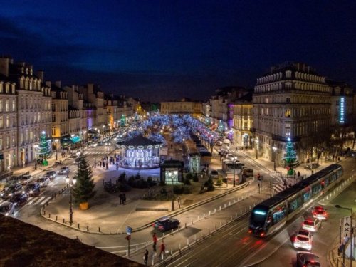 Le Marché de noël à Bordeaux