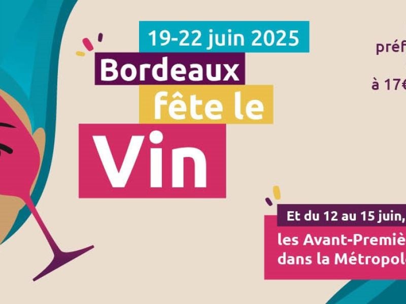bordeaux fete vin 2025 hotel