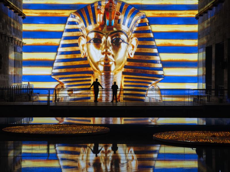 expo egypte bassins lumieres hotel bordeaux centre