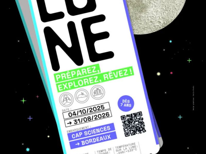 expo lune cap sciences 2026 hotel bdx centre