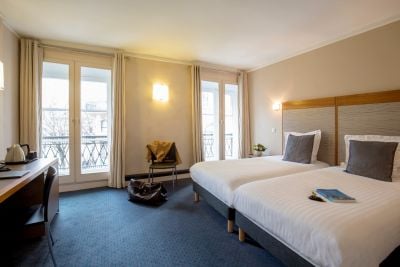 Chambre classique hotel de normandie bordeaux 3 1