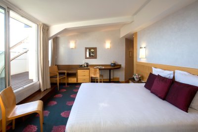 Chambre grand confort hotel de normandie bordeaux centre  3 2