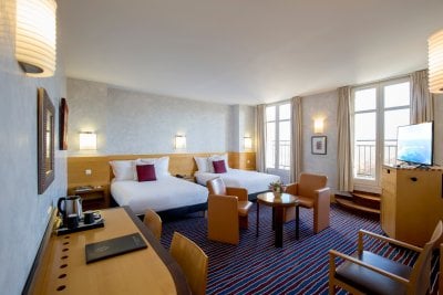 Chambre grand confort hotel de normandie bordeaux centre  4 1