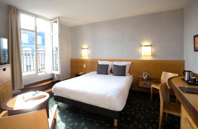 Chambre grand confort hotel de normandie bordeaux centre  6 1