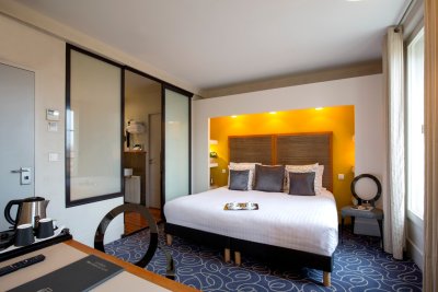 Chambre superieure hotel de Normandie 4 etoiles Bordeaux 1 1