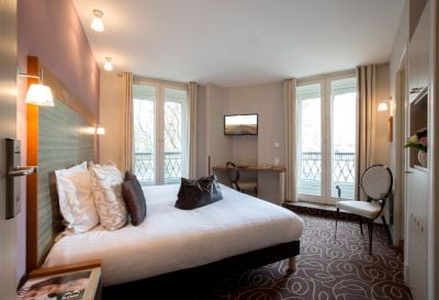 Chambre superieure hotel de Normandie 4 etoiles Bordeaux 20 1