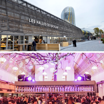 Halles Bacalan Boca Food Court Bordeaux 1