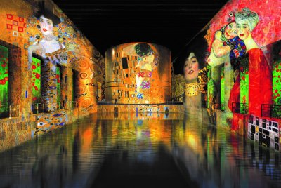 Expositions Gustav Klimt et Paul Klee aux Bassins des Lumières