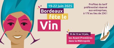 Bordeaux Fête Le Vin 2025