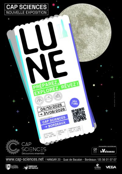 Expo “LUNE, Préparez, explorez, rêvez !”