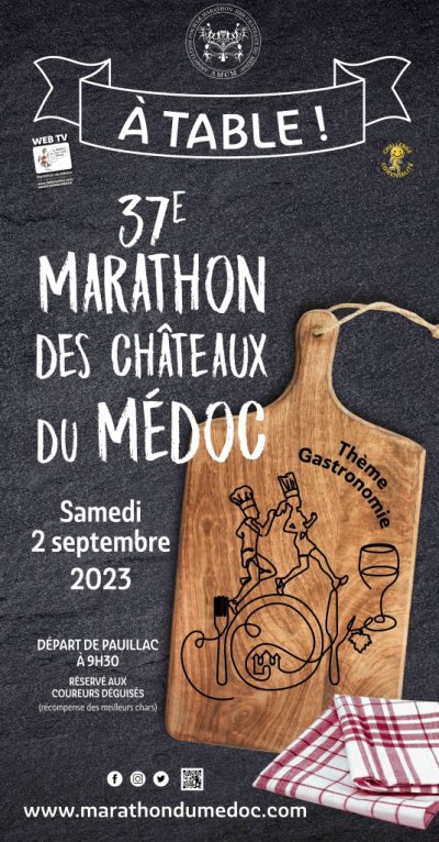 37ème Marathon des Châteaux du Médoc