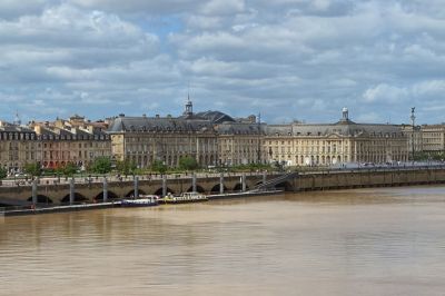 visite en bateau de Bordeaux