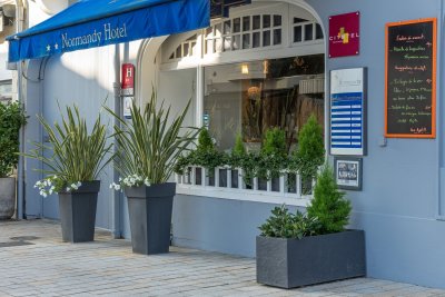 Le Normandy Hotel Pornichet   La Baule  4