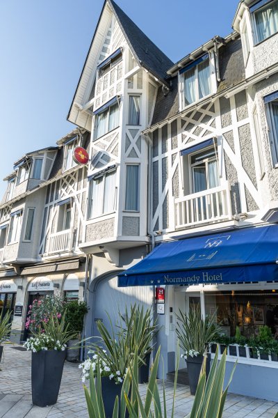 Le Normandy Hotel Pornichet   La Baule  5