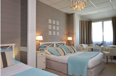 normandie hotel pornichet la baule  4 2