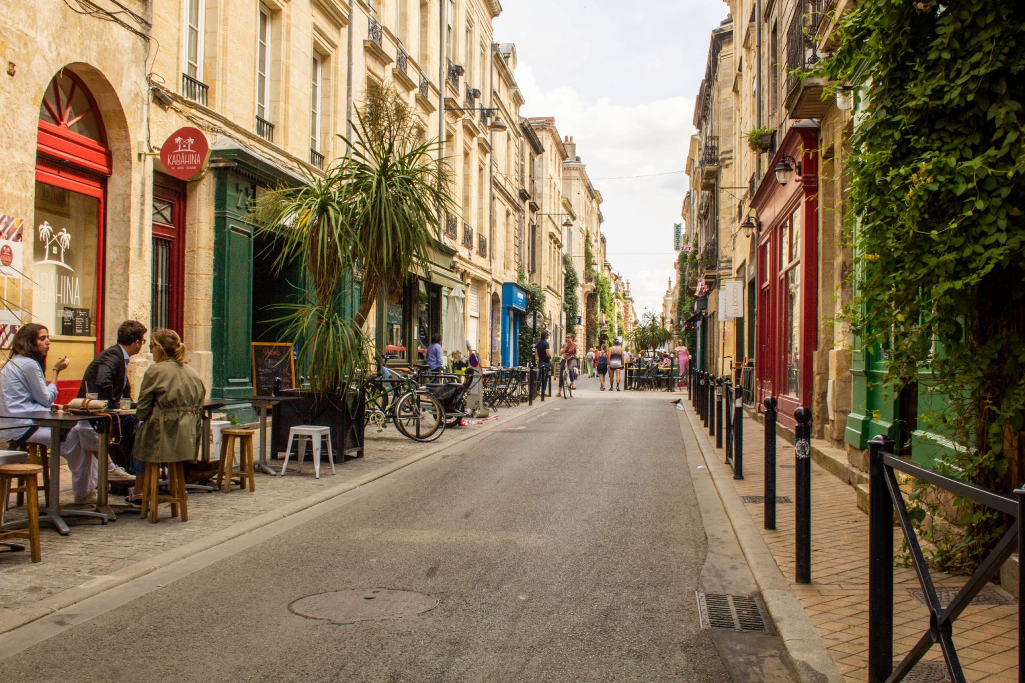 La calle Notre Dame