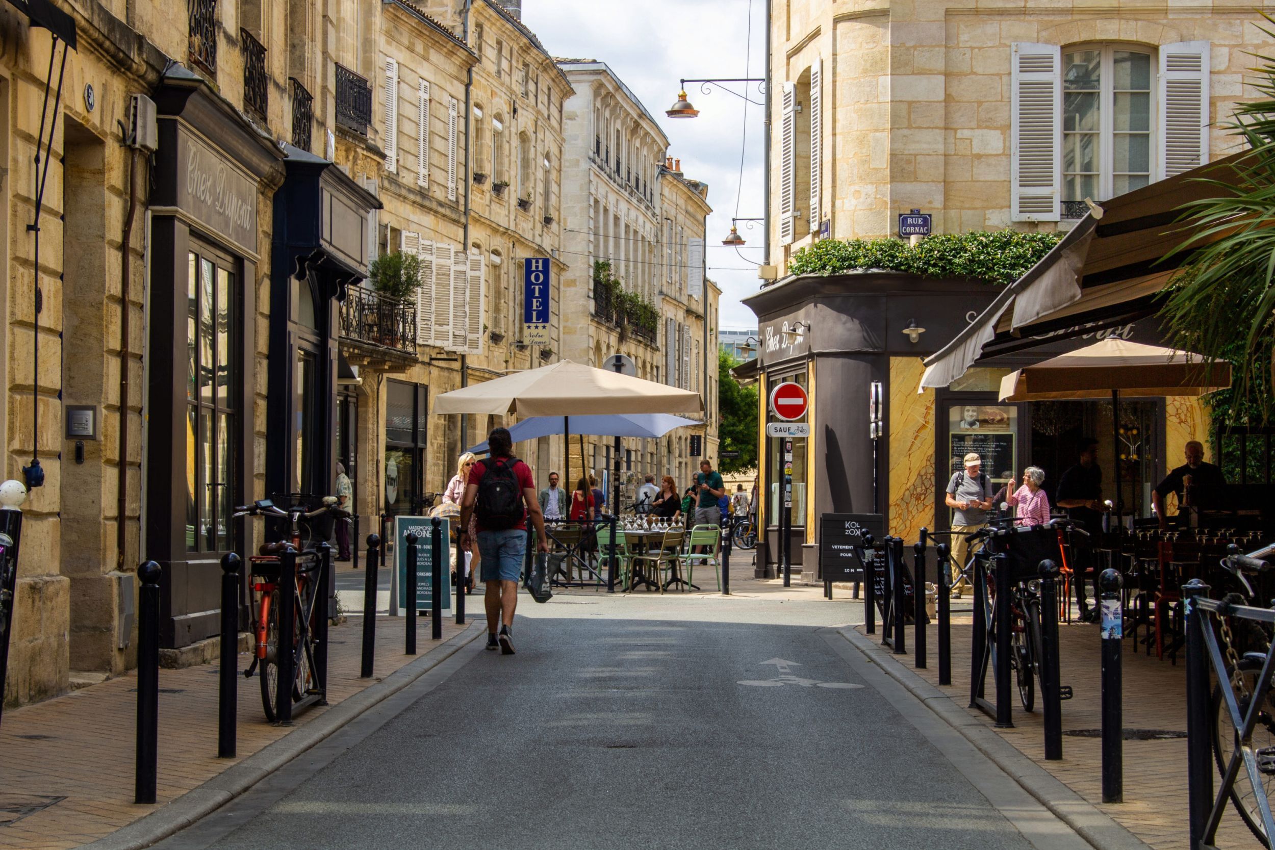 Hôtel Bordeaux Les Chartrons - Hôtel Notre Dame | Site Officiel