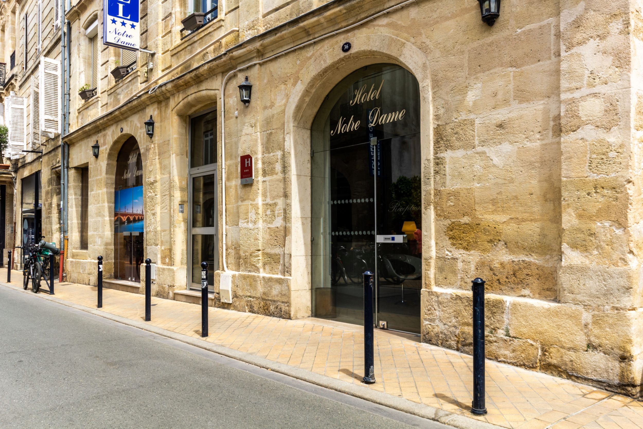Hôtel Bordeaux Les Chartrons - Hôtel Notre Dame | Site Officiel