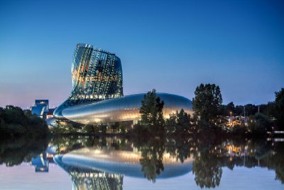 Le Belvédère à la Cité du Vin