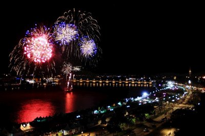 International Symposium on FIREWORKS à Bordeaux