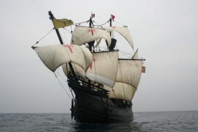 Escale du grand voilier LA NAO VICTORIA à Bordeaux