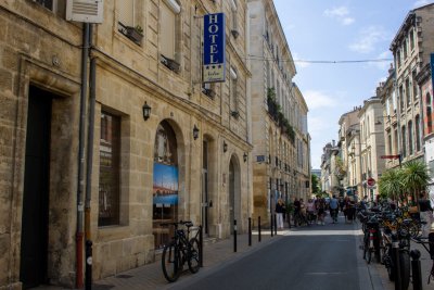 Notre Dame Hotel Bordeaux Chartrons 1