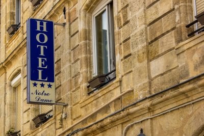 Notre Dame Hotel Bordeaux Chartrons 4