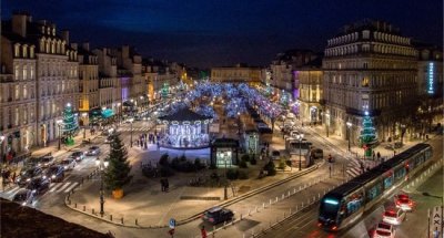 Marché de Noël à Bordeaux
