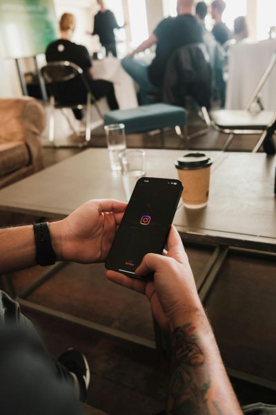 Page Instagram de L'Hôtel
