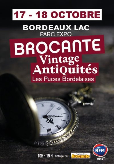 les puces bordelaises auront bien lieu!