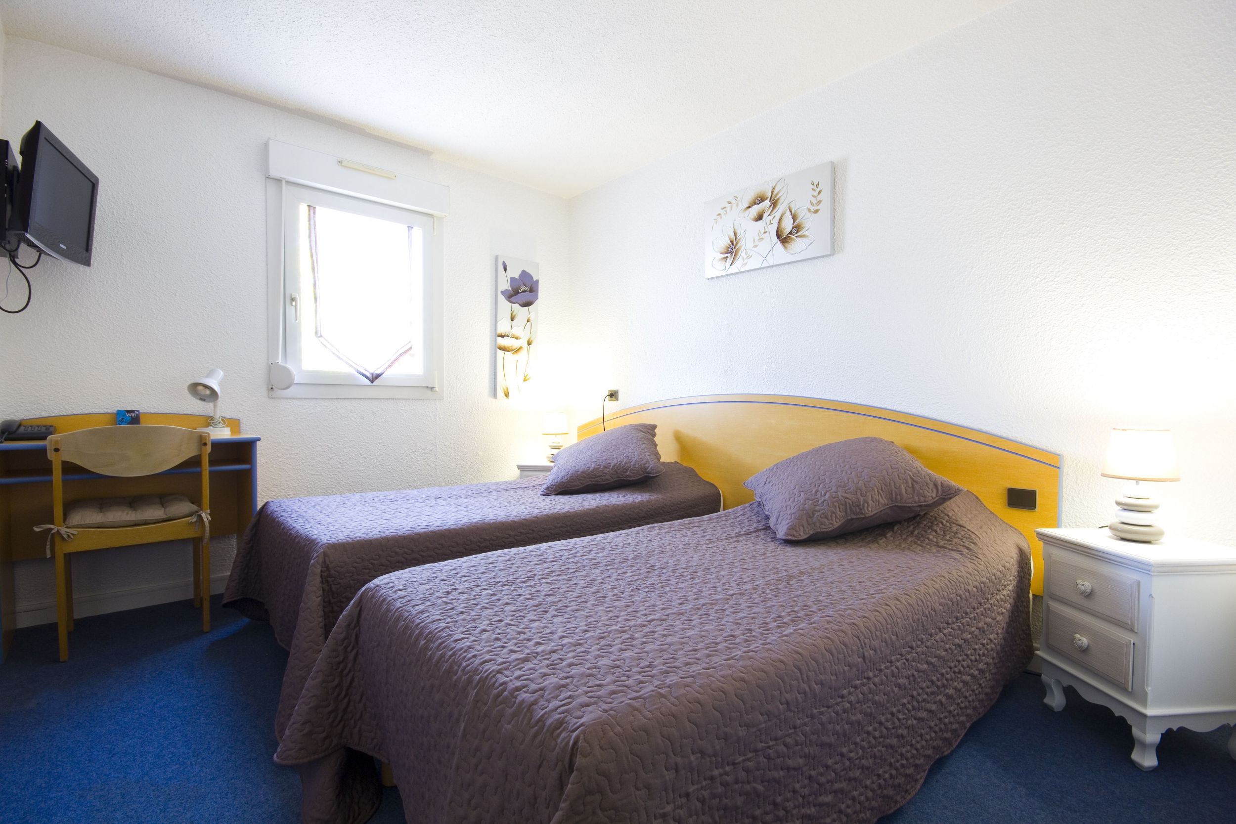 Room For Person With Reduced Mobility Hotel D Occitanie Agen
