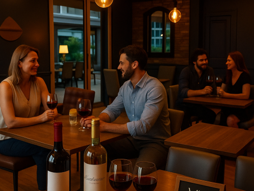 Soirée Œnologie à Chambéry