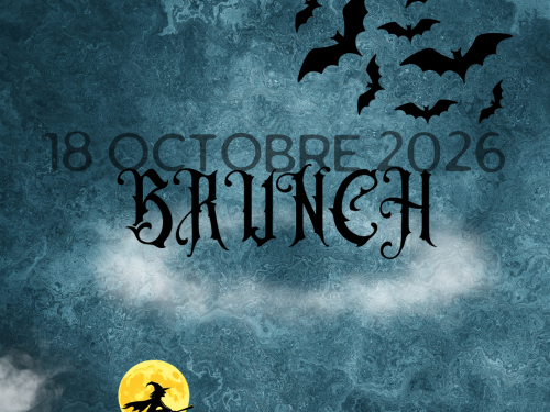 🎃 Brunch d’Halloween à Chambéry 