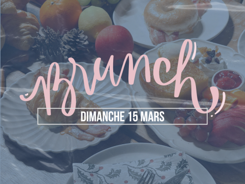 Brunch du Dimanche à Chambéry