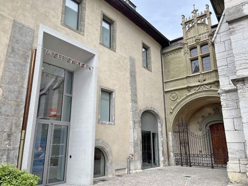 🏛️ Musée Savoisien – Chambéry