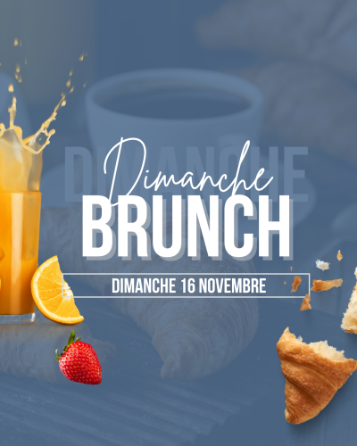 Brunch du Dimanche à Chambéry