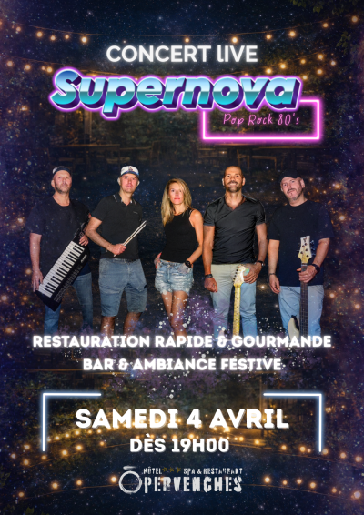 Concert Live à Chambéry