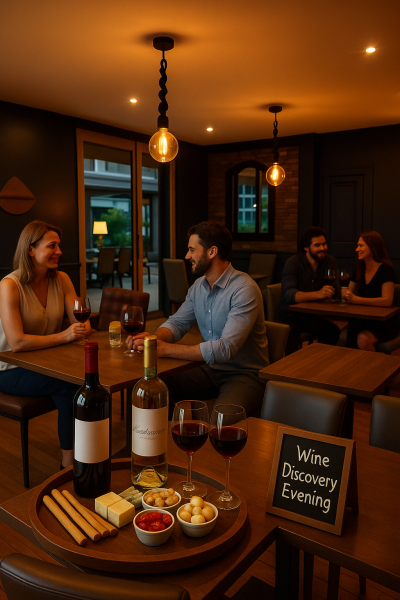 Soirée Œnologie à Chambéry