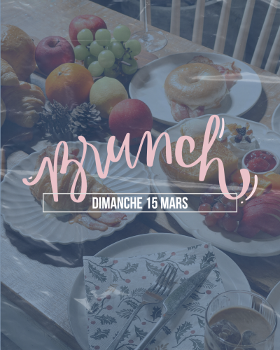 Brunch du Dimanche à Chambéry