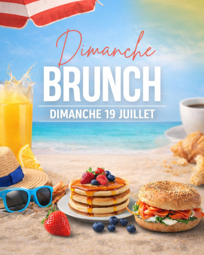 Votre brunch du Dimanche à Chambéry