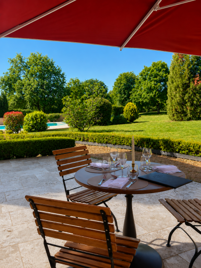 Terrasses ensoleillées