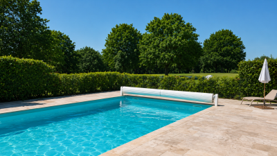 Piscine extérieure 