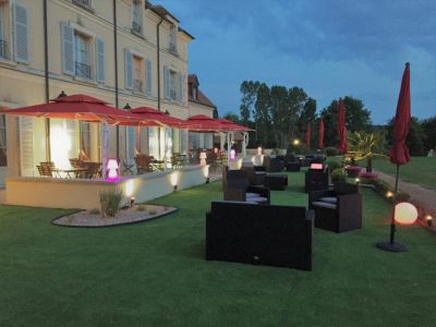 domaine orangerie bonnat hotel restaurant gueret 1