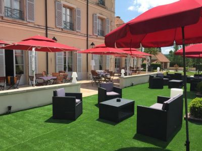 Terrasses ensoleillées