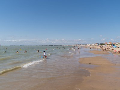 La plage de Châtelaillon-Plage
